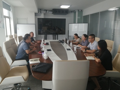 濟(jì)南科技創(chuàng)新促進(jìn)中心深入企業(yè)調(diào)研，助力人工智能應(yīng)用軟件開發(fā)